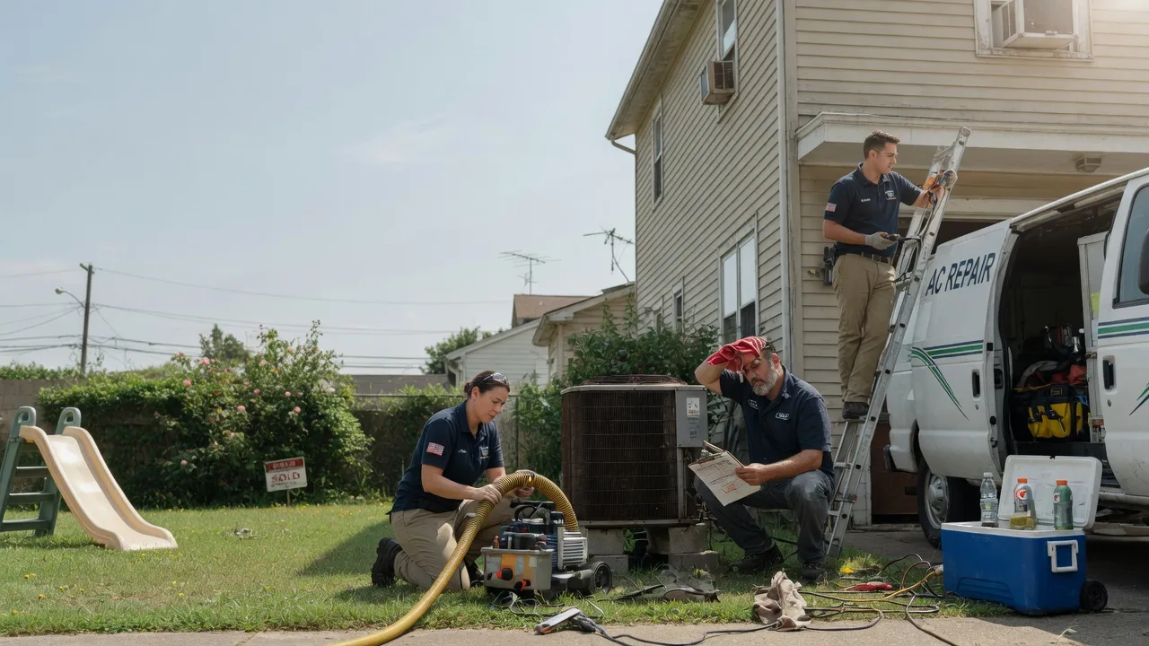 AC Repair in Springfield, SD near me